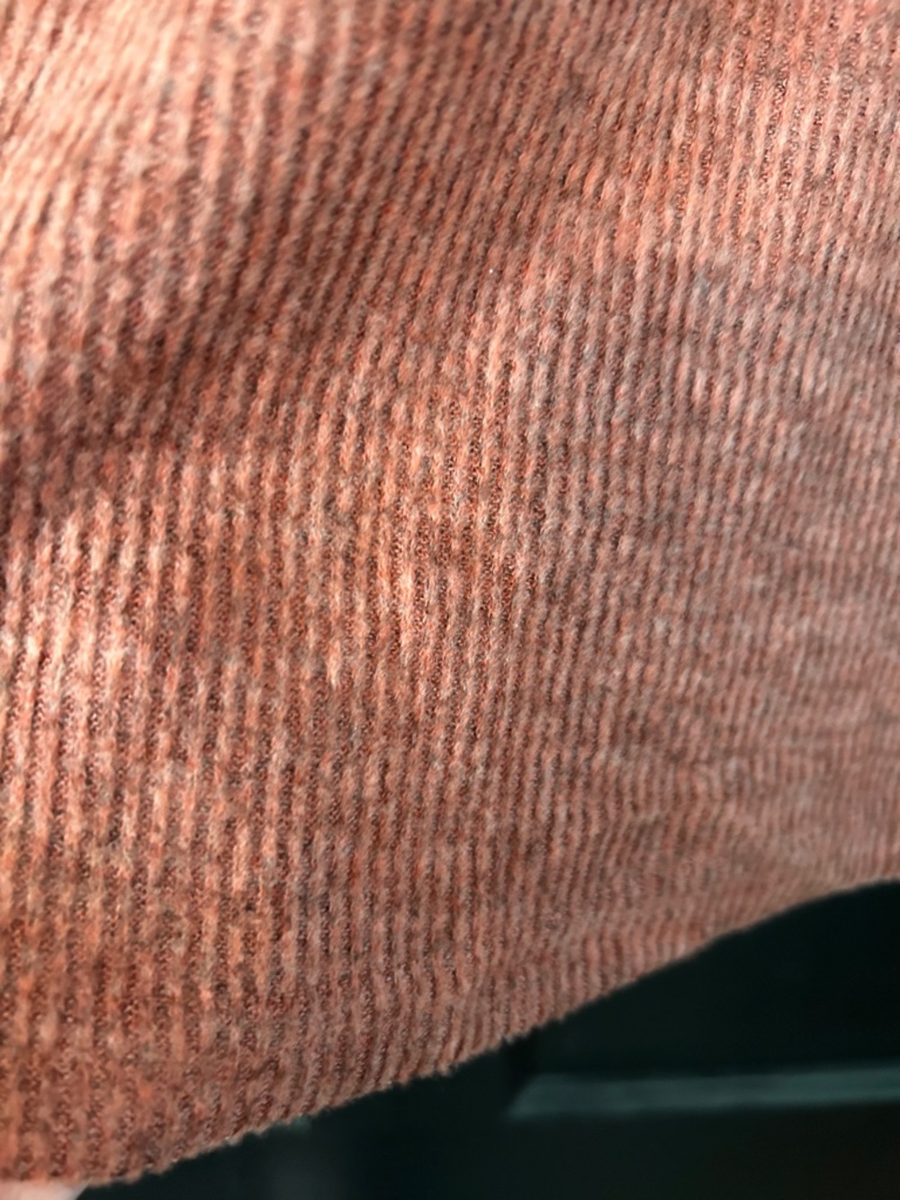 NWOT Soft Ribbed Long-Sleeve - Picture 2 of 4